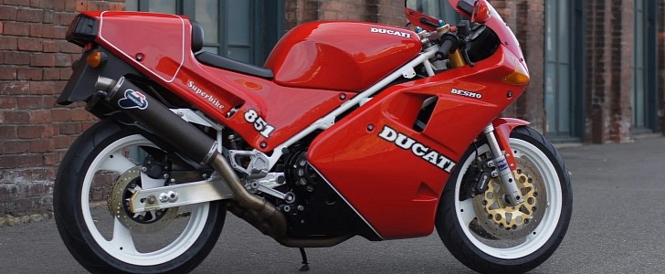 1990 Ducati 851 SP2