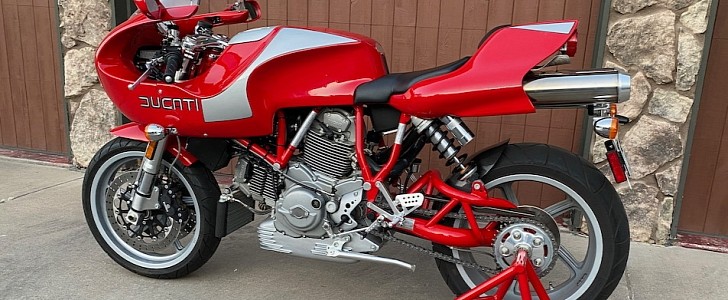 2002 Ducati MH900e