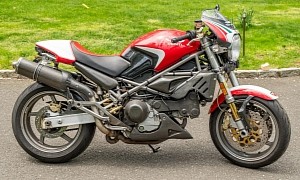 Ultra-Rare 2002 Ducati Monster S4 Fogarty With Low Mileage Looks Rather Enticing