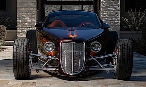 Ultra-Rare 2011 Chip Foose Hemisfear Lands Almost on Target, Snatches $313K an Auction