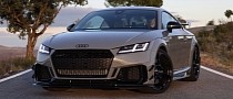 Ultra-Rare Audi TT RS Coupe Iconic Edition Taps Into Its Artsy Side on Video