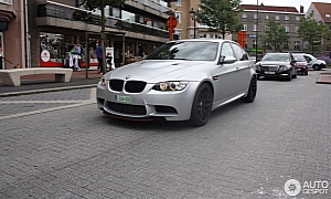 Ultra-Rare BMW E90 M3 CRT Spotted in Belgium