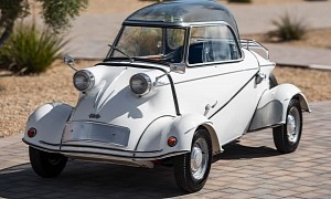 Ultra-Rare, High-Performance 1958 TG 500 Tiger Microcar Is for Sale