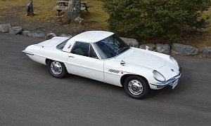 Ultra-Rare Mazda Cosmo Sport Series I Is Looking For A New Owner