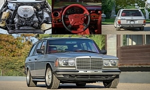 Ultra-Rare Mercedes 500 TE AMG Wagon Is One of Their First Smash Hits, Now for Sale