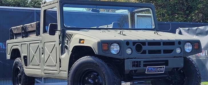 Ultra-Rare Toyota Mega Cruiser military vehicle with movie career surfaces at auction