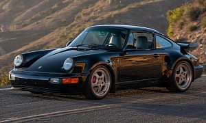 Ultra Rare Triple Black 1994 Porsche 911 Turbo S Is a 7-Figure Car Every Day of the Week