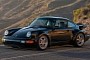 Ultra Rare Triple Black 1994 Porsche 911 Turbo S Is a 7-Figure Car Every Day of the Week
