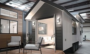 Ultra-Stylish Napa Tiny House Perfectly Balances Mobility and Spaciousness