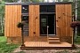 Ultra-Tiny Home Hiding in the Forest Reveals a Luminous, Stylish Interior