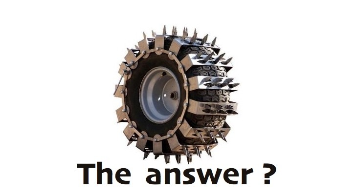 The Answer?