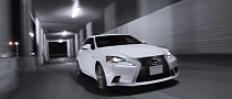 Ultra White Lexus IS 350 F Sport Shows Off