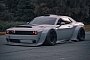 Ultra-Widebody Dodge Challenger Looks Like an Awesome Rally Car