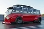 Ultra-Widebody Volkswagen Bus "Volkswide" Looks Like a Porsche Racing Van