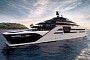 Ultra2 Megayacht Has Its Own Safe Room, Is a Floating Fortress for Billionaires
