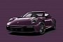 Ultraviolet 2020 Porsche 911 Looks Wild in This Spec