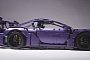 "Ultraviolet Blue" LEGO Technic Porsche 911 GT3 RS Finally Happens as DIY Build
