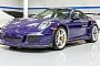 Ultraviolet Blue Porsche 911 GT3 RS Shows Up for Sale in San Diego, Almost New