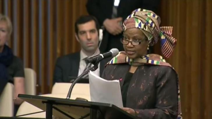 Phumzile Mlambo-Ngcuka, United Nations Under-Secretary-General and executive director of UN Women