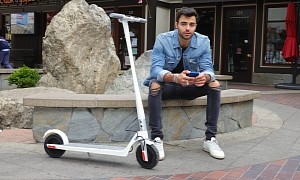 Unagi All Access Promises the Tesla of e-Scooters Minus the Hassle and the Germs