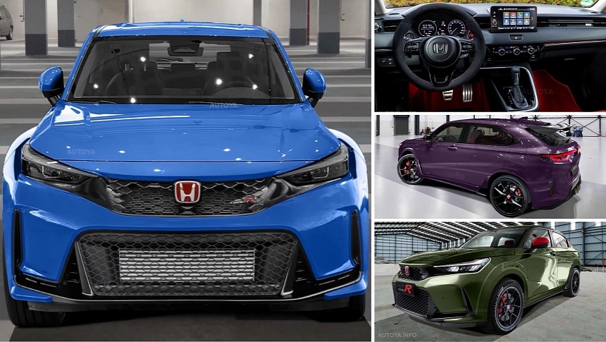 Unannounced 2024 Honda HR-V Type R CUV Rendering Reveals Everything, Inside  and Out - autoevolution
