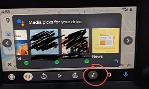 Unannounced Android Auto Feature Quietly Launches for a Handful of Users