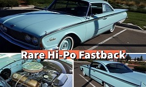 Unassuming 1960 Ford Starliner Is a Rare Sleeper With a Hi-Po V8