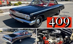 Unassuming 1962 Chevrolet Bel Air Is a Rare Sleeper With a Nasty V8