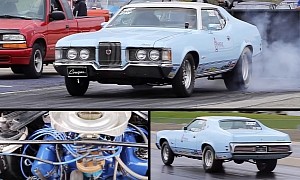 Unassuming 1971 Mercury Cougar Hits the Dragstrip With Hidden Mods, Runs 11s