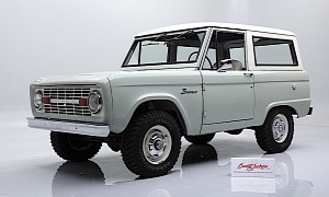 Unassuming 1972 Ford Bronco Is the Pure Auto Treat of the Day