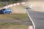 Unaware Subaru WRX STI Driver Crashes His Impreza "Twice" on Nurburgring
