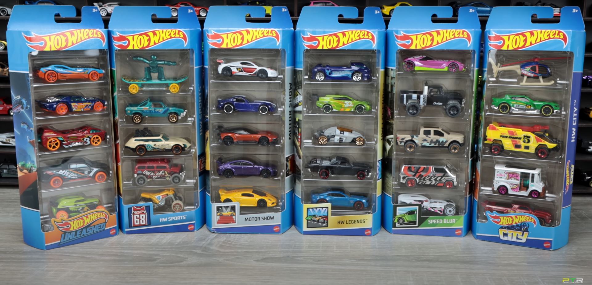 Hot Wheels Lot Of 14 From Year Model 2000 To 2009