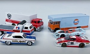 Unboxing the 2022 Hot Wheels Team Transport Mix 2, Everyday Feels Like Christmas