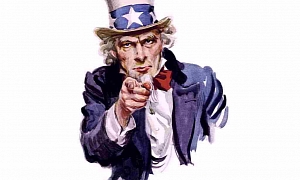 Uncle Sam Wants You for Muscle Car Army