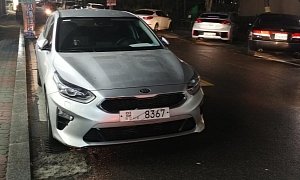 Completely Uncovered: 2018 Kia Cee’d Spied In Hatchback Form