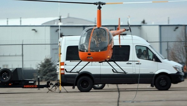 Rotor announced the successful flight of an uncrewed firefighting helicopter