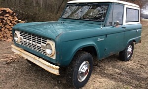 Uncut 1966 Ford Bronco Survivor Spent Most of Its Life on a Farm
