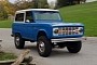 Uncut-Fender 1976 Ford Bronco Hides Something Really Unexpected Under the Hood