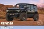 Undaunted Ford Bronco Went From CGI to Reality, Project ‘Buckwild’ Could Be Yours