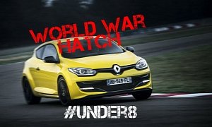#Under8: Renault Declares War on the SEAT Leon Cupra at the Nurburgring