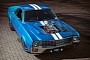 Undercover AMC AMX with Supercharged HEMI Rendered as Corvette Killer