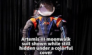 Undercover Artemis Spacesuit Revealed, "For All Mankind" Costume Designer Had a Hand in It