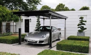 Underground Garden Parking for Your Porsche