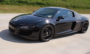 Underground Racing Audi R8 Twin-Turbo Delivers 1000 whp