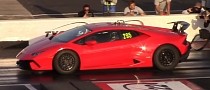 Underground Racing's Lamborghini Huracan Is a ¼-Mile Record-Breaker, Quickest on Earth
