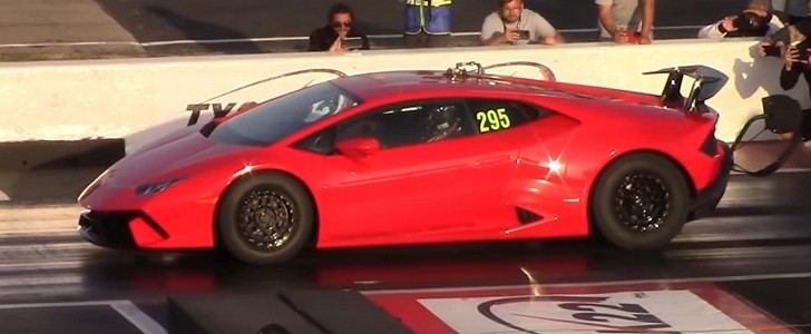 Underground Racing's Lamborghini Huracan Is a ¼-Mile Record-Breaker,  Quickest on Earth - autoevolution