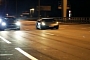 Underground Racing Lamborghini Gallardos and Nissan GT-R Street Racing