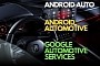 Understanding Android Auto, Android Automotive, and Google Automotive Services