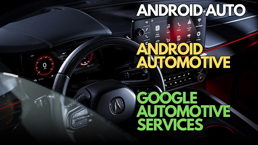 The three components of Google's automotive strategy