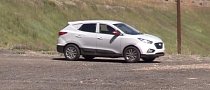 2016 Hyundai Tucson / ix35 Mule Spotted in Colorado
